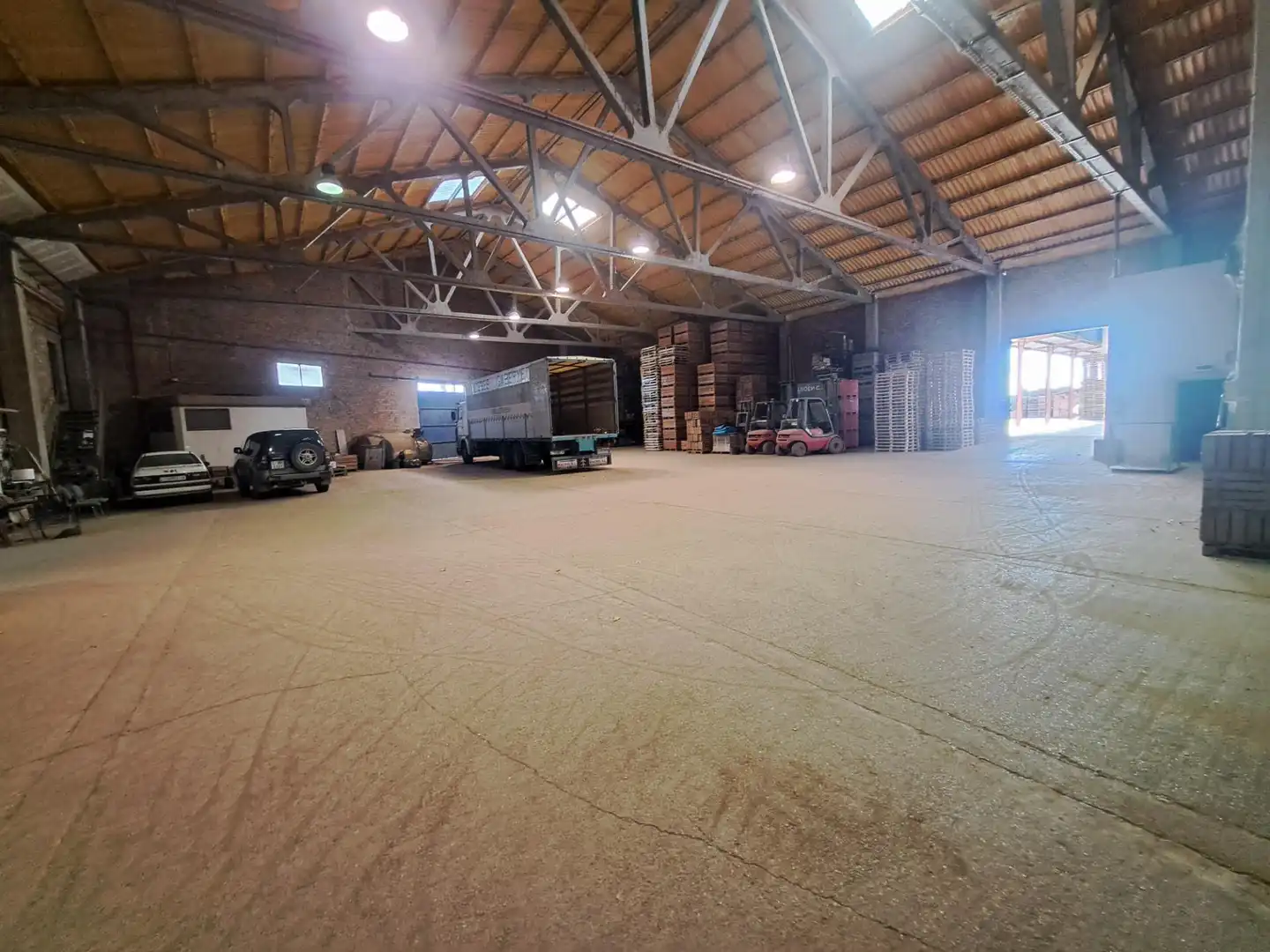 Exterior view of Industrial buildings for sale in Mollerussa