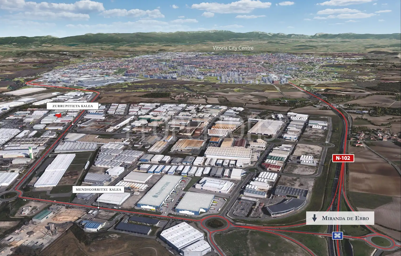Nau industrial de lloguer a Zona rural suroeste