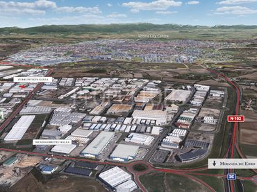 Nau industrial de lloguer a Zona rural suroeste