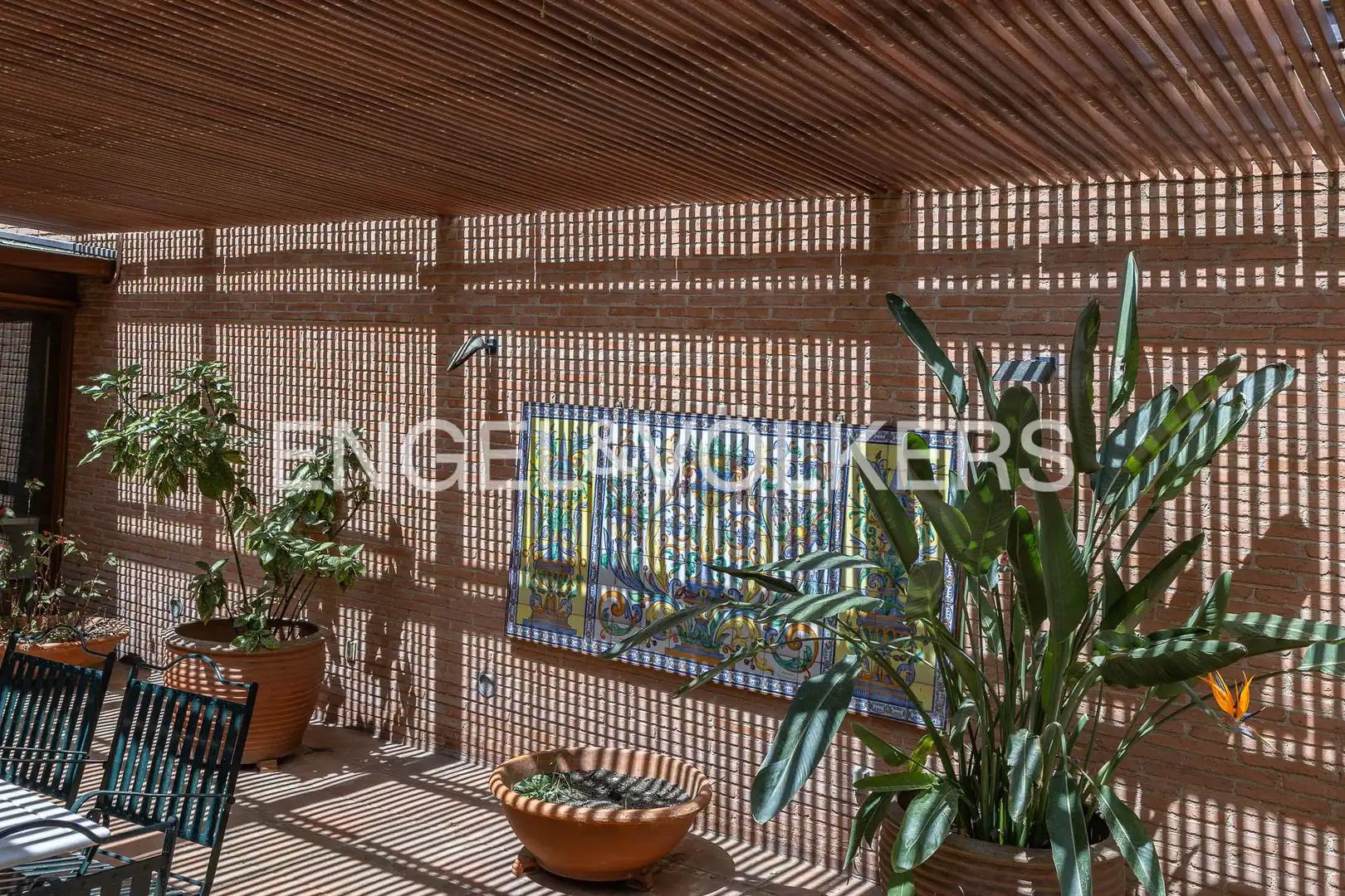 Terraza de Casa o chalet en venta en Barcelona con Aire acondicionado, Calefacción y Jardín privado