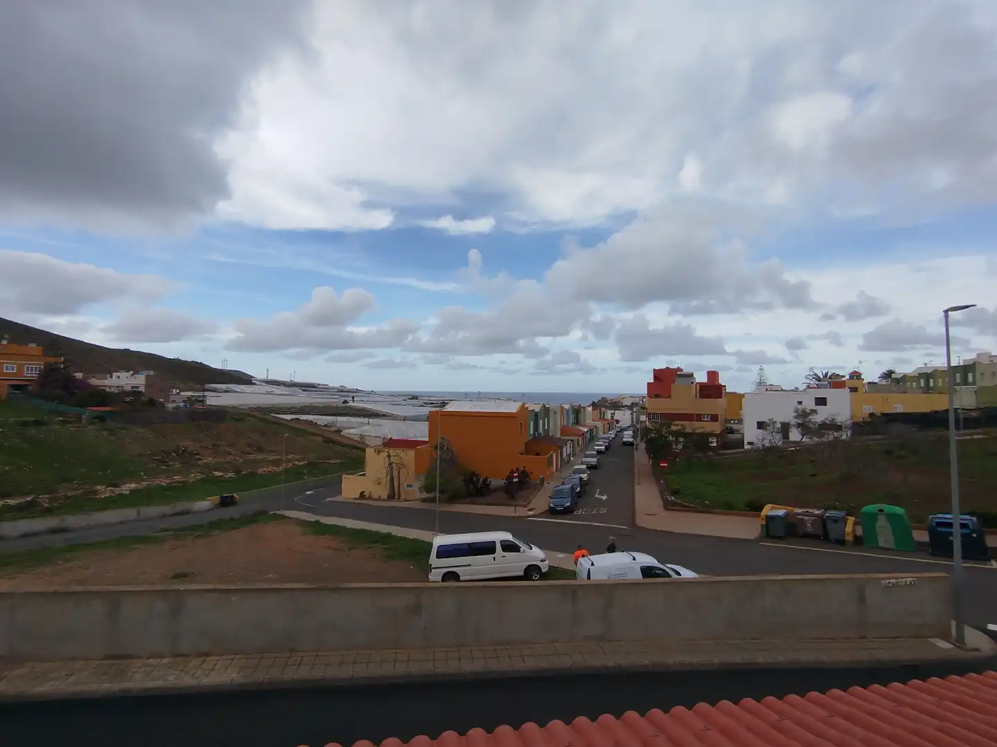 Exterior view of Detached homes for sale in Gáldar  with Air Conditioner and Furnished
