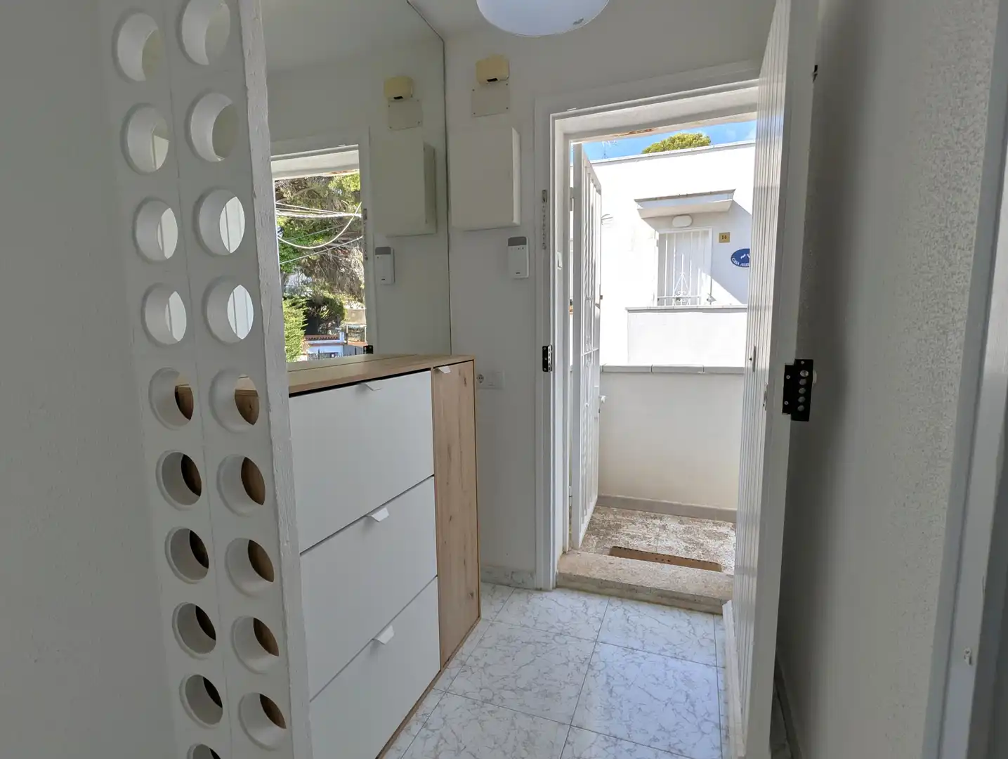 Balcony of Apartments for sale in Castell d'Aro, Platja d'Aro i s'Agaró  with Air Conditioner, Heating and Terrace
