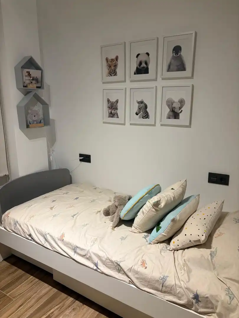 Bedroom of Flat for sale in Murcia  with Air Conditioner, Heating and Storage room