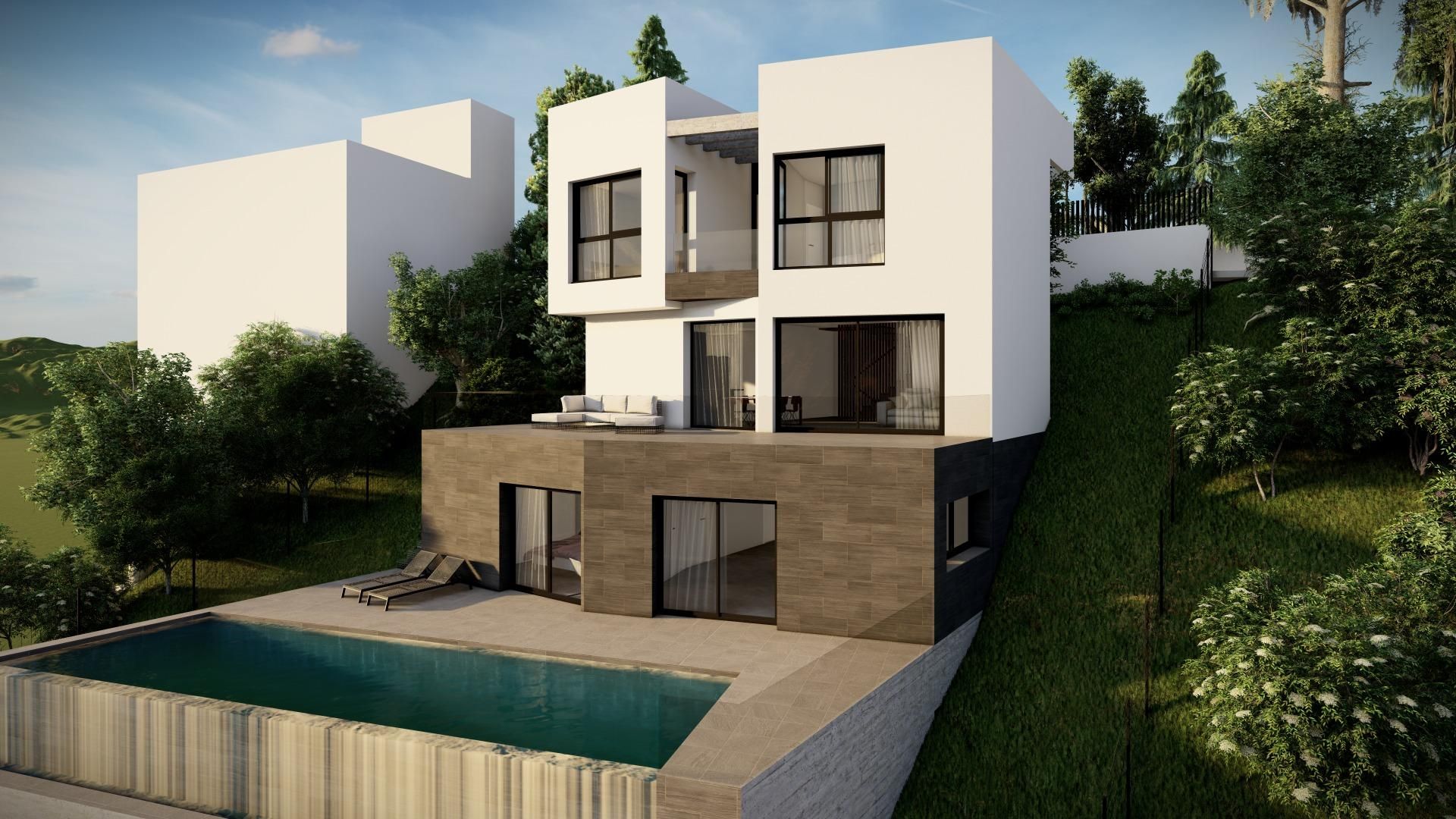 Exterior view of Residential for sale in Mijas