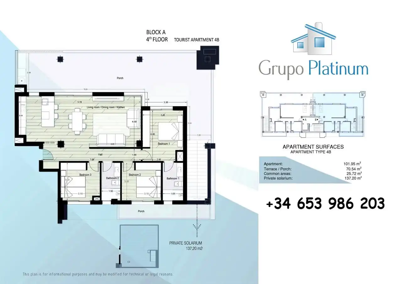 Attique avec piscine à vendre à Centro, imagen 40