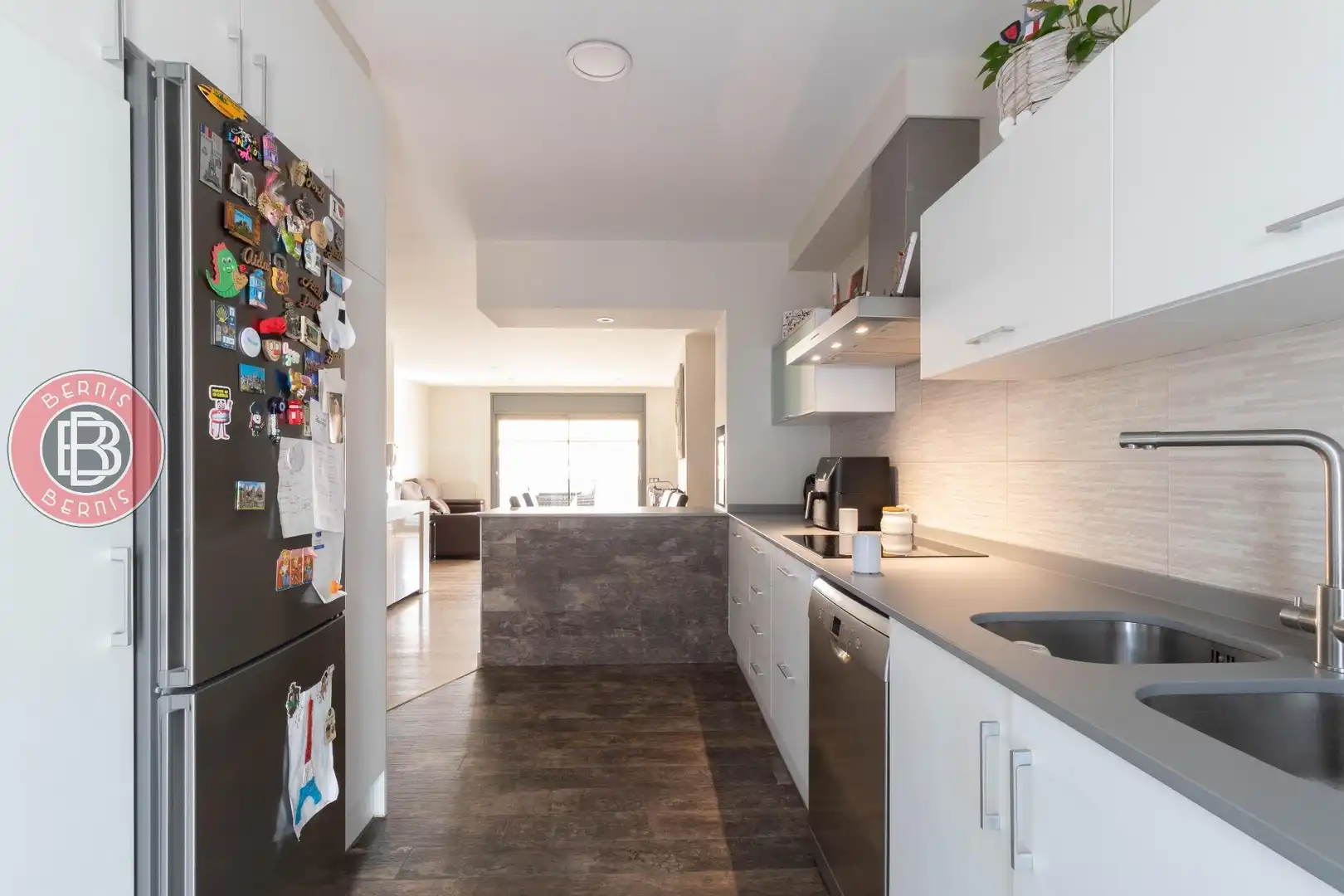 Cocina de Casa adosada en venta en Piera con Aire acondicionado, Calefacción y Parquet