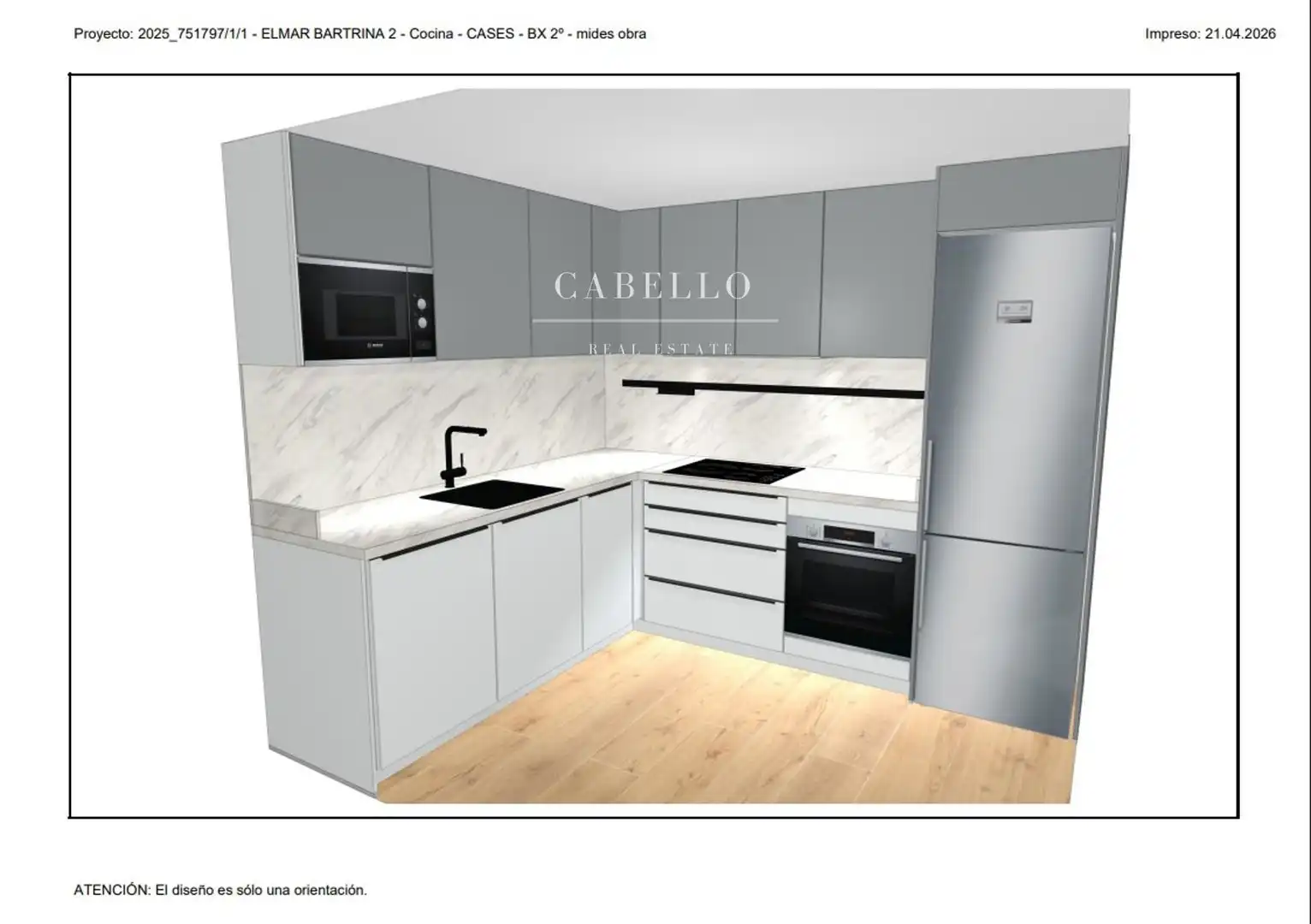 Cocina de Casa o chalet en venta en Terrassa con Aire acondicionado, Calefacción y Parquet