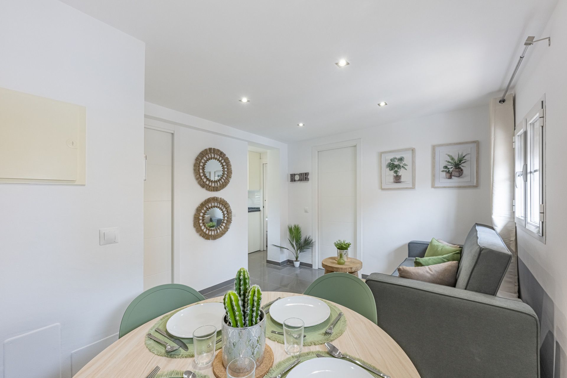 Habitación de Apartamento en venta en Estepona con Aire acondicionado y Amueblado