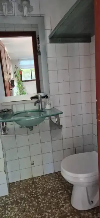Bathroom of Houses for sale in San Cristóbal de la Laguna  with Private garden, Terrace and Storage room