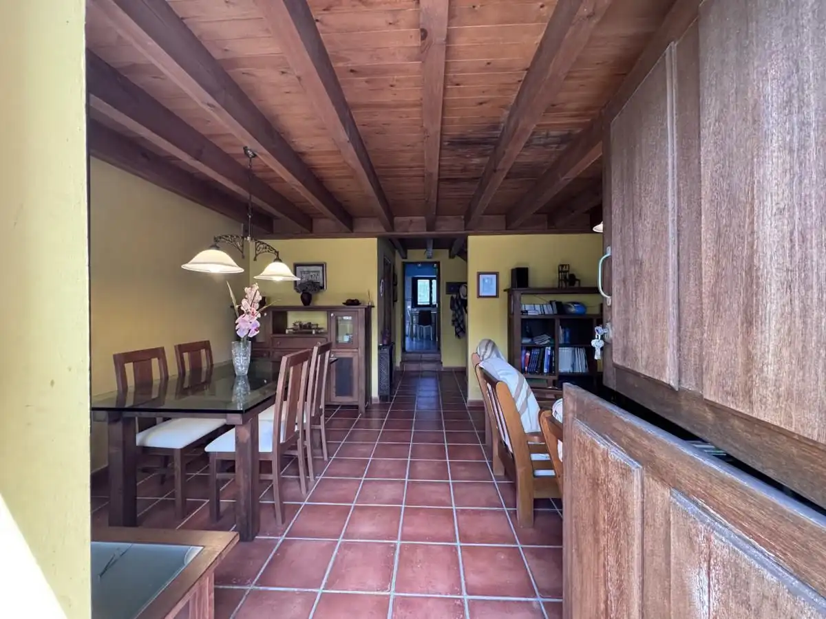 Comedor de Casa adosada en venta en Llanes con Calefacción, Jardín privado y Terraza