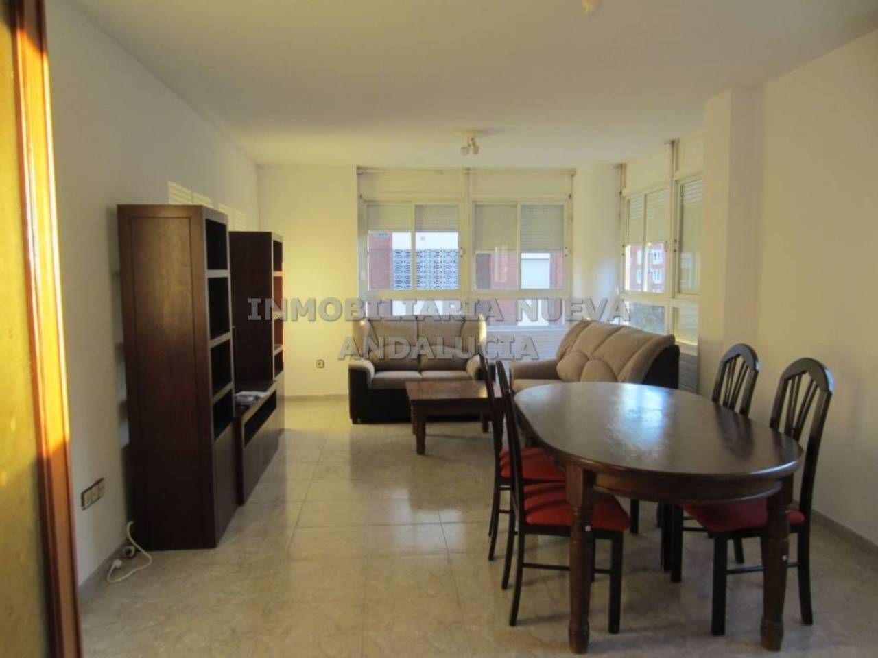 Sala d'estar de Pis de lloguer en  Almería Capital amb Moblat