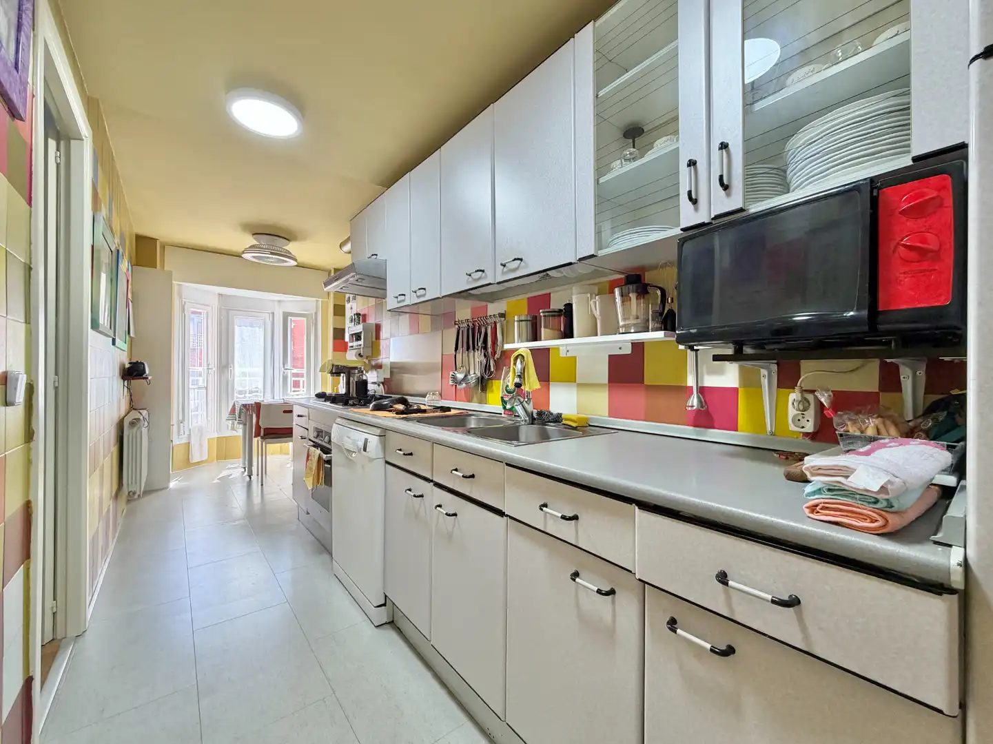 Cuina de Dúplex en venda en Madrid amb Aire condicionat, Calefacció i Terrassa