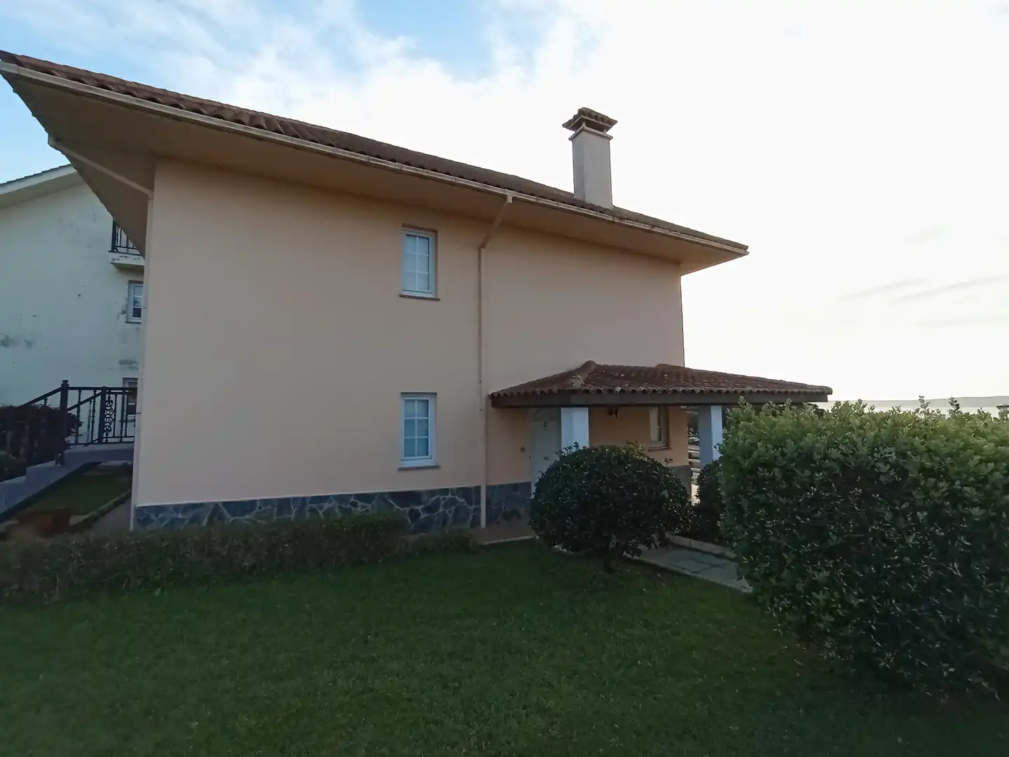 Chalet con terraza en venta en Estrada da Praia, imagen 9