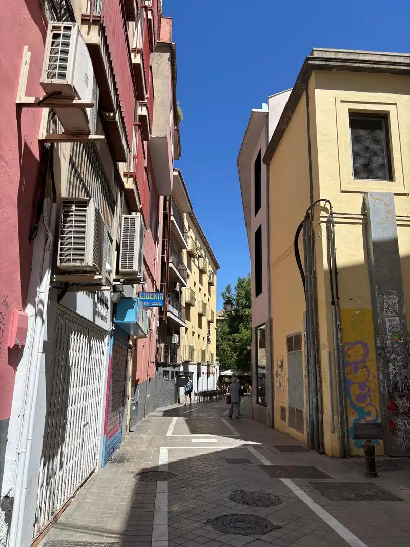 Exterior view of Flat for rent in Granada  with Furnished