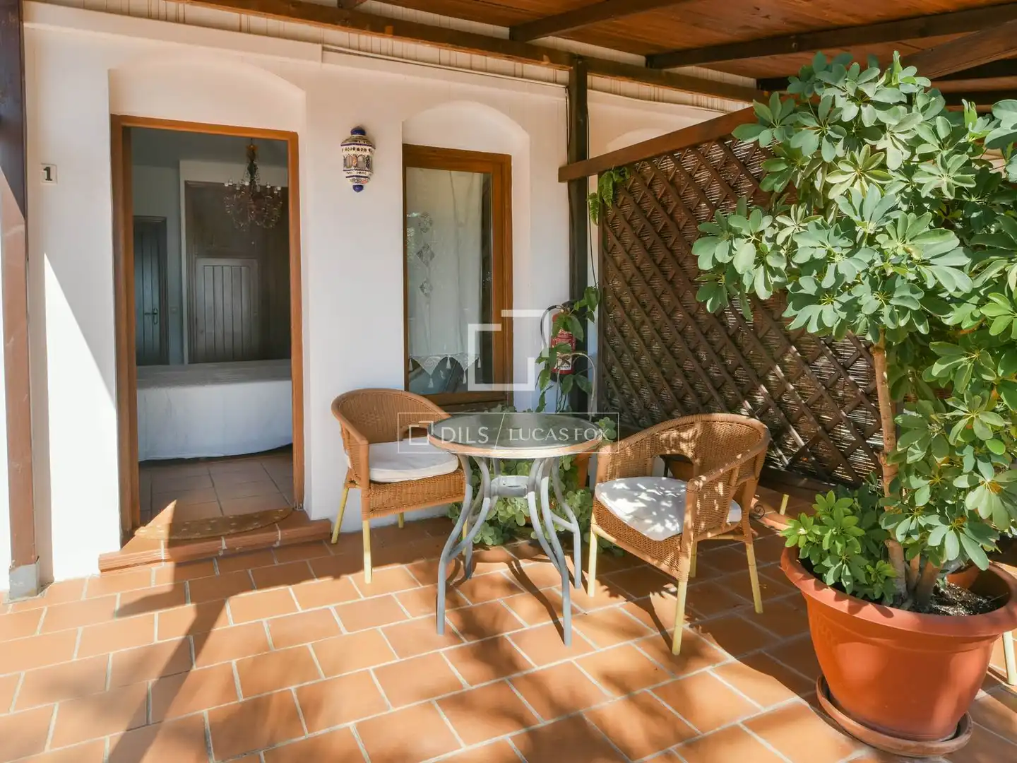 Casa rustica con piscina in vendita a Frigiliana, imagen 9