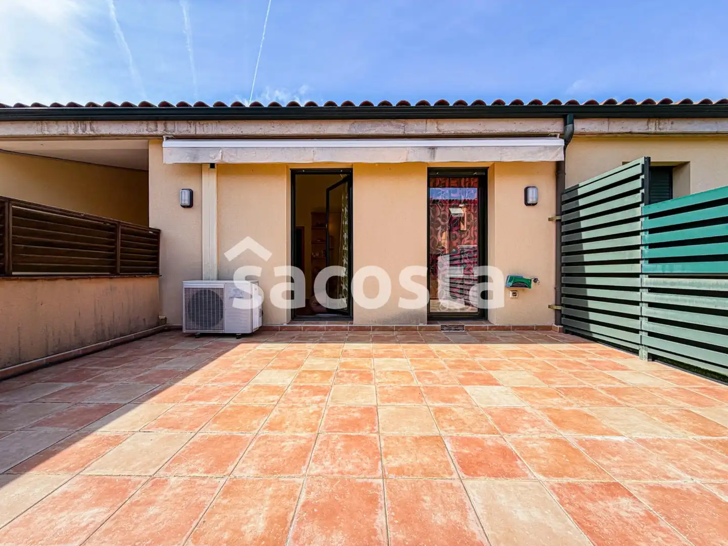Terraza de Casa adosada en venta en Lloret de Mar con Aire acondicionado, Calefacción y Jardín privado