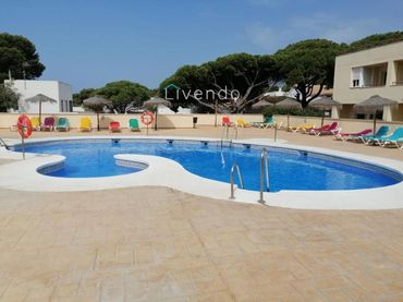 Dúplex amb piscina en venda a Los Caños de Meca