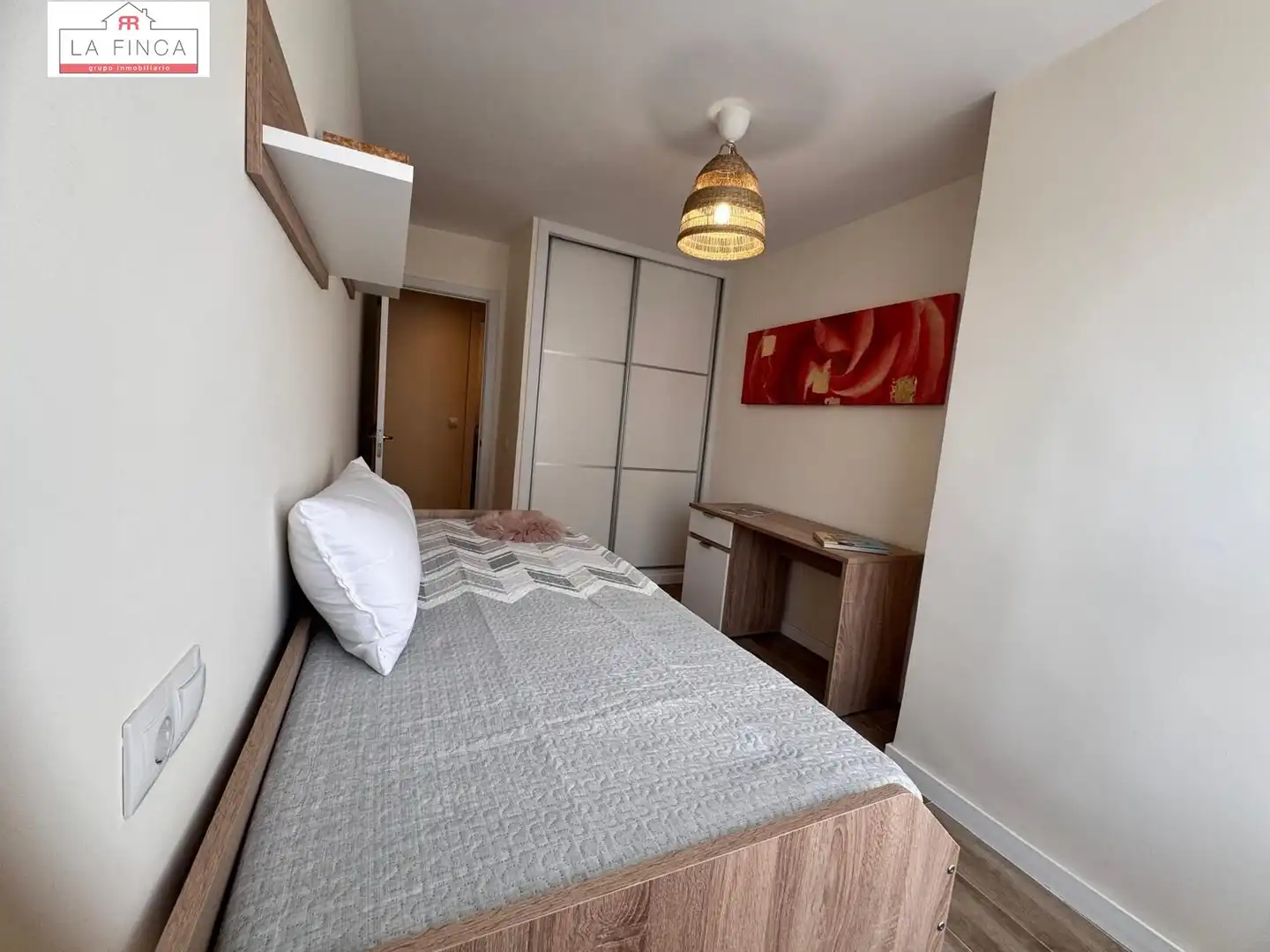 Bedroom of Flat for sale in Málaga  with Air Conditioner, Terrace and Furnished