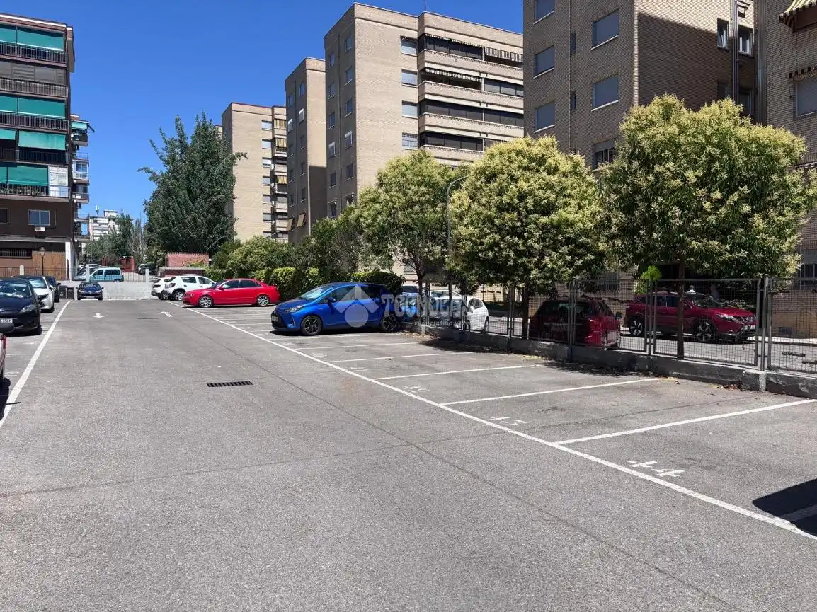Parking of Flat for sale in Madrid