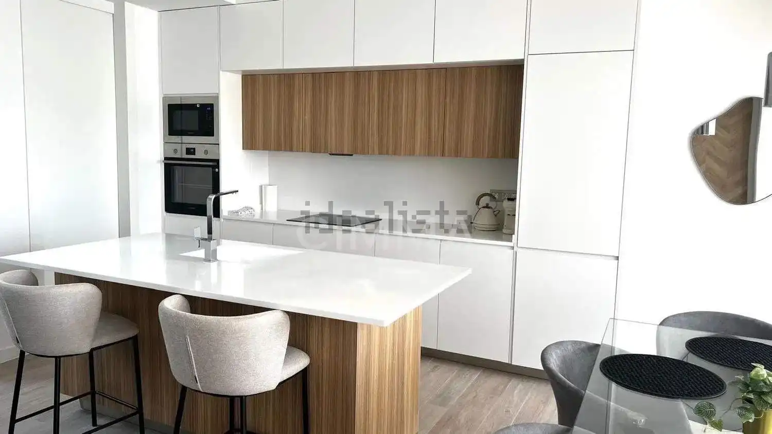 Cocina de Casa o chalet de alquiler en Finestrat con Calefacción, Terraza y Piscina