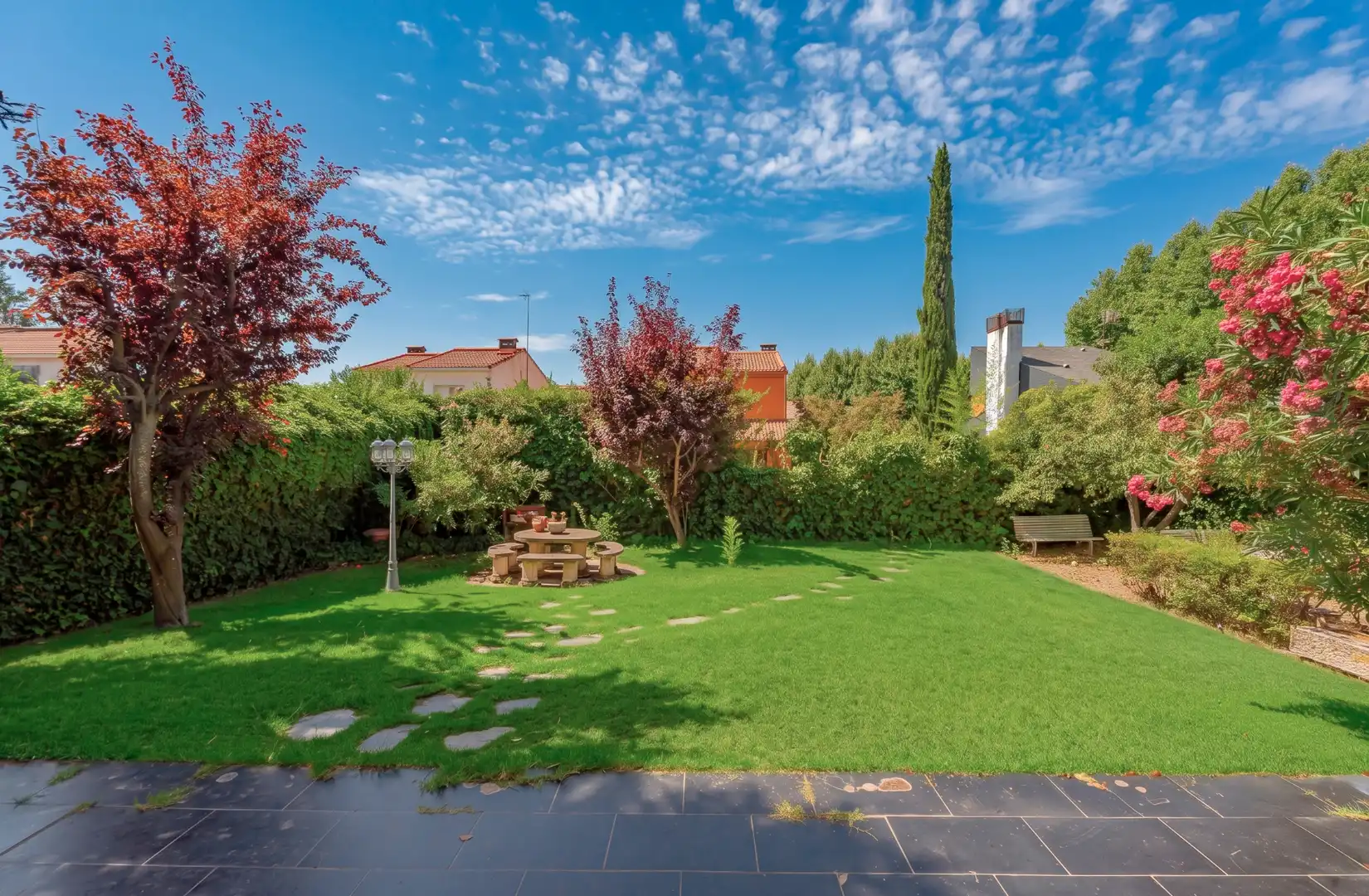 Garten von Haus oder Chalet zum Verkauf in Torrelodones mit Heizung, Privatgarten und Parkett