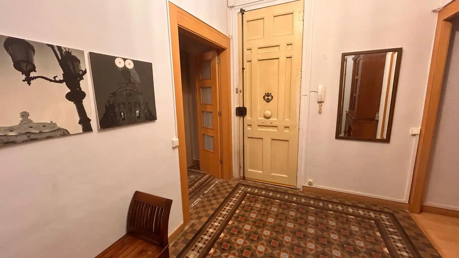 Pis en venda en Barcelona amb Calefacció, Jardí privat i Parquet