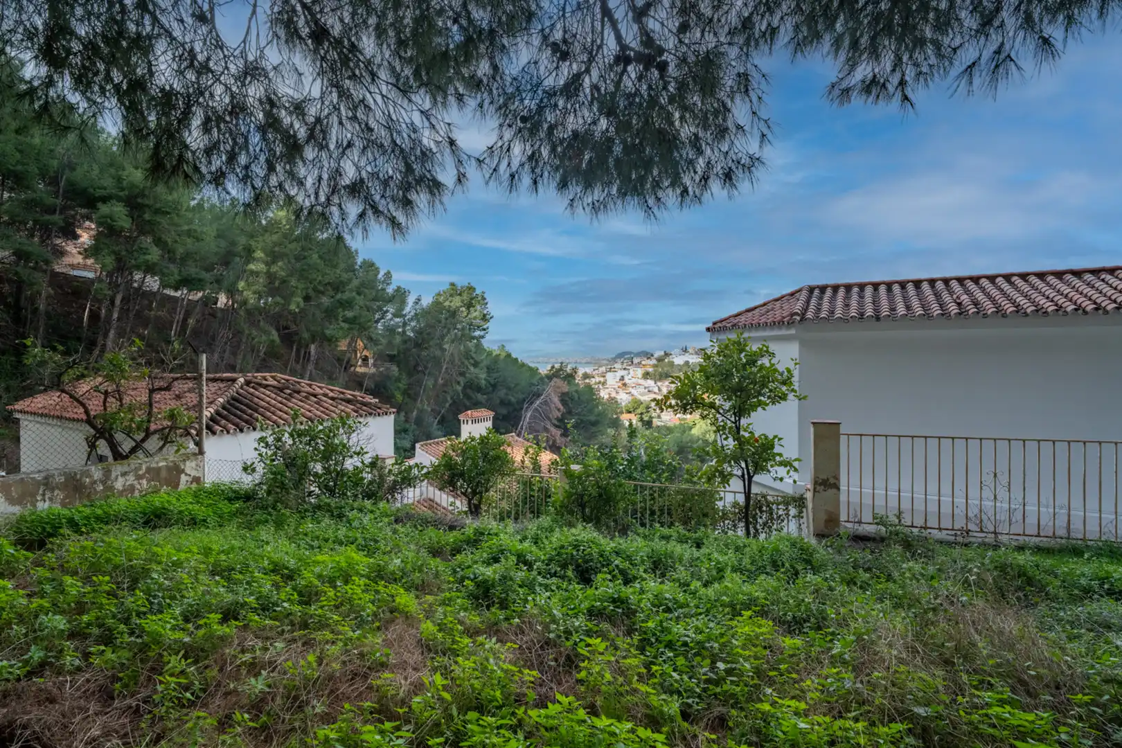 Exterior view of Houses for sale in Málaga  with Air Conditioner, Heating and Private garden