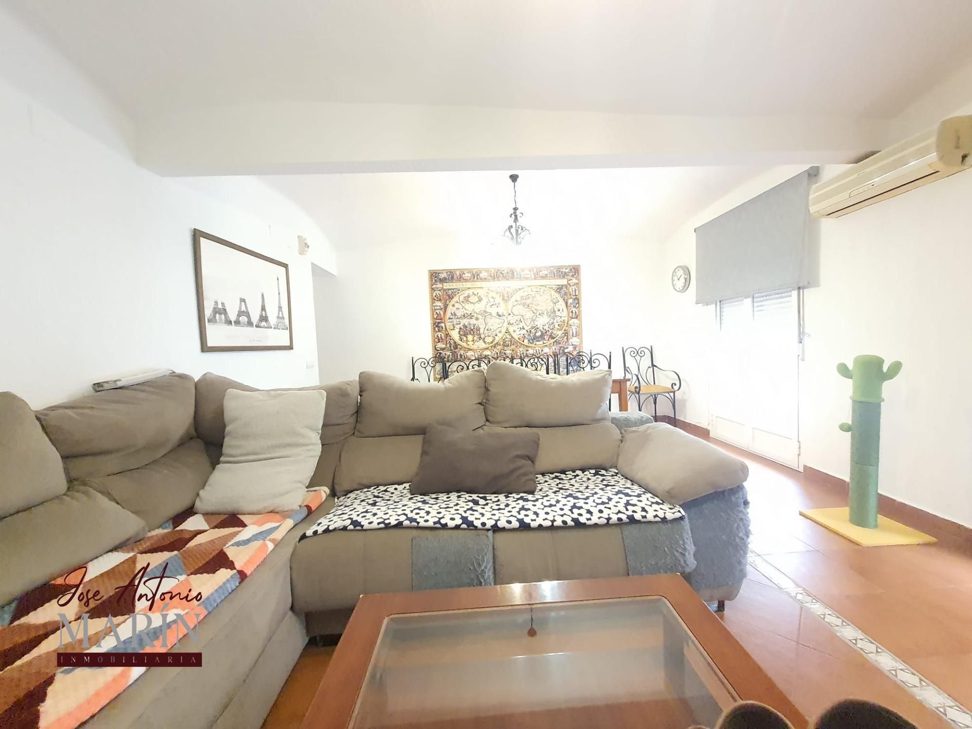 Sala d'estar de Pis en venda en Badajoz Capital amb Terrassa