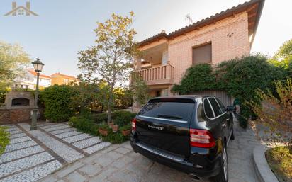 Jardí de Casa o xalet en venda en Méntrida amb Terrassa i Piscina