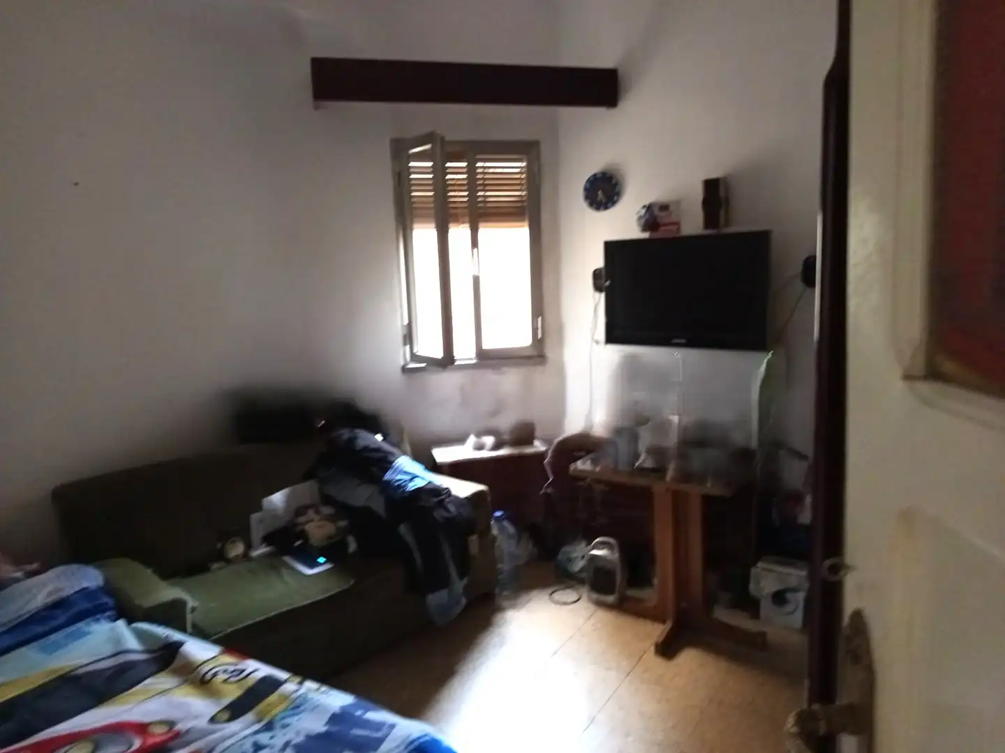 Living room of Flat for sale in Madrid  with Heating and Furnished