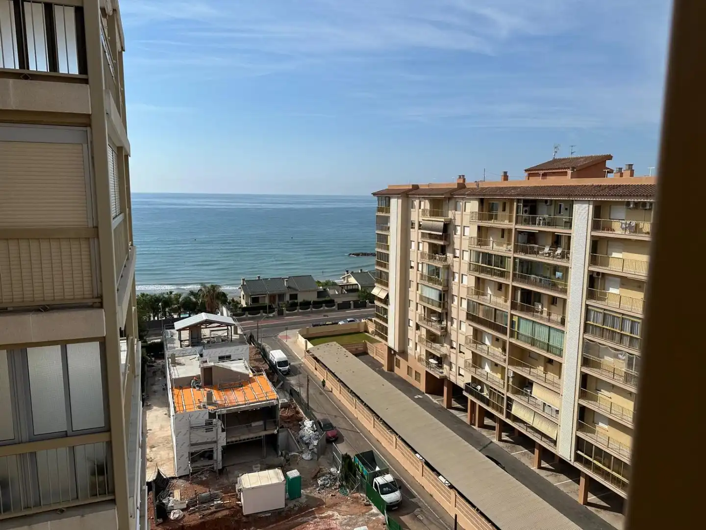 Vista exterior de Apartament en venda en Benicasim / Benicàssim amb Terrassa