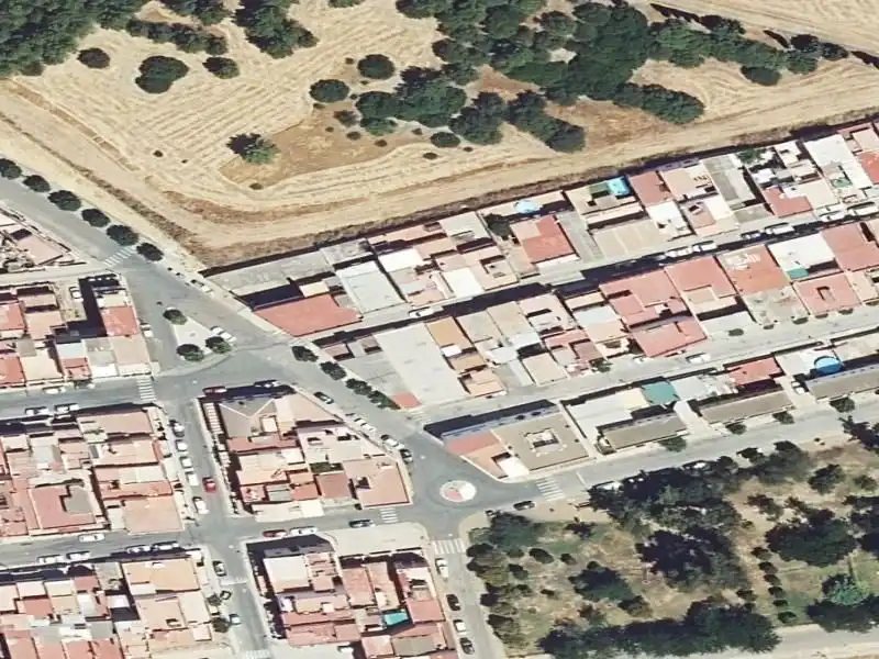 Vista exterior de Casa o xalet en venda en Santiponce