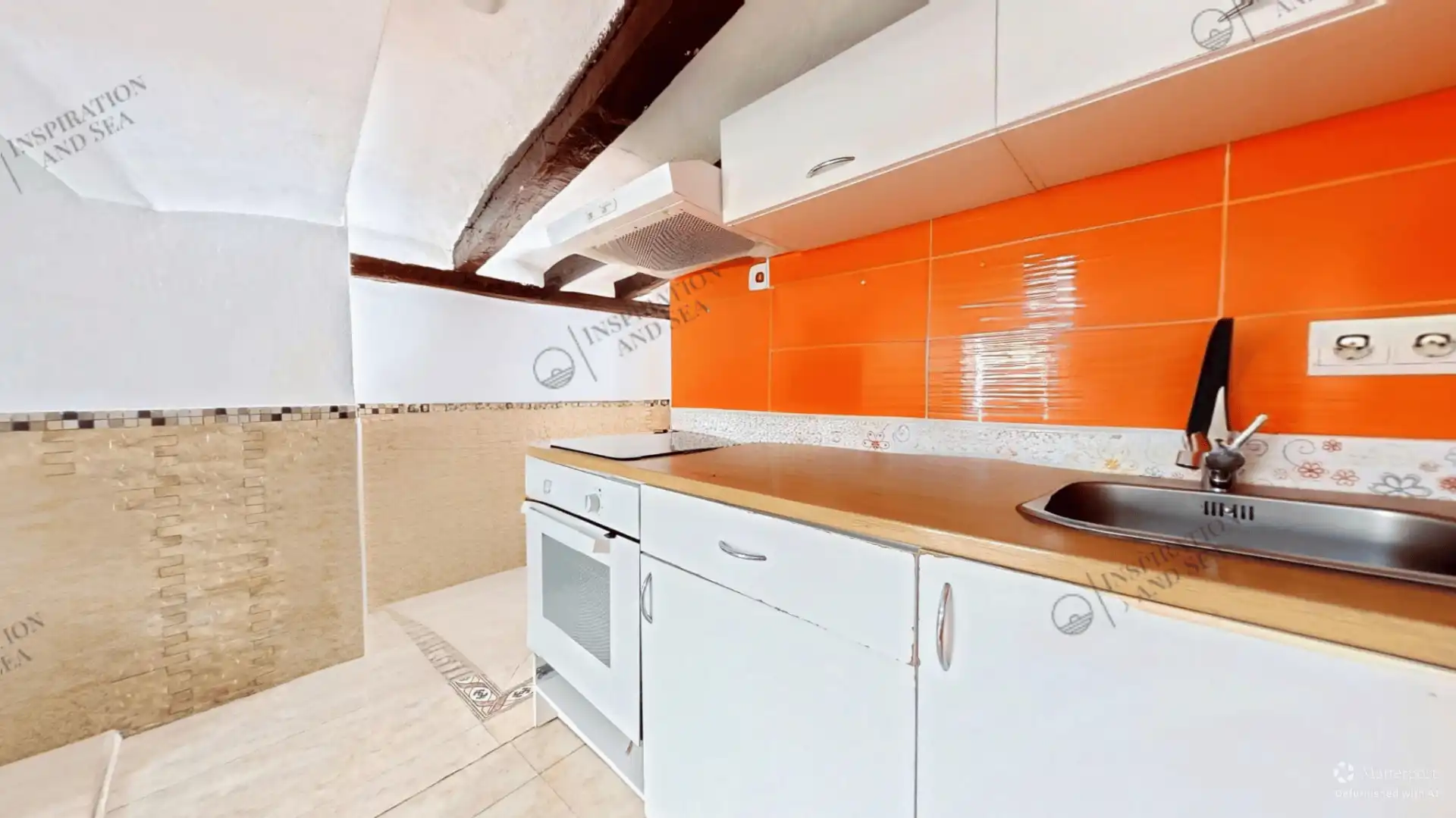 Küche von Wohnung zum Verkauf in Eivissa mit Klimaanlage und Heizung
