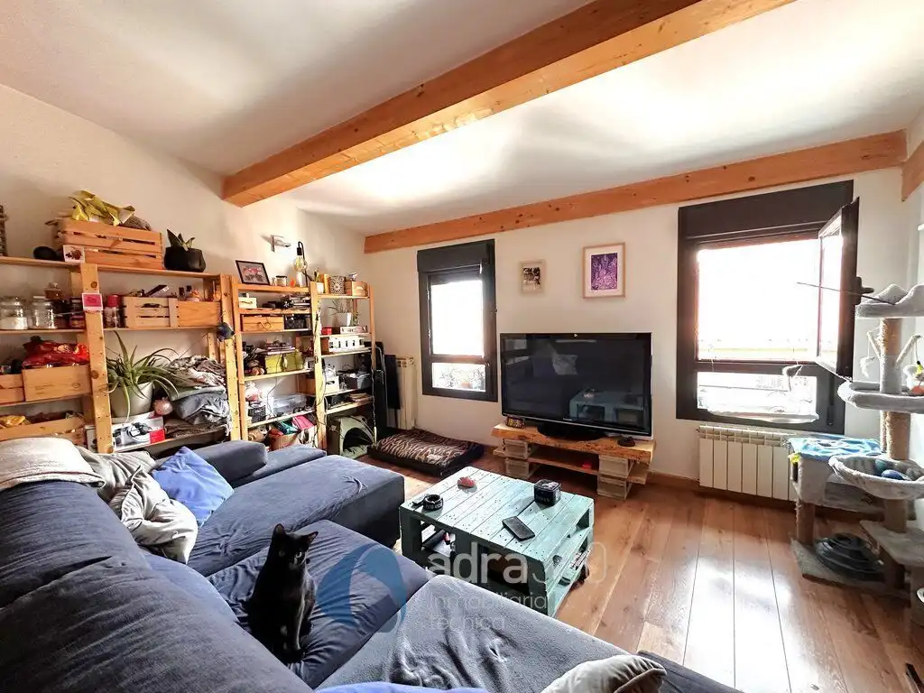 Wohnzimmer von Wohnungen zum Verkauf in  Logroño mit Heizung