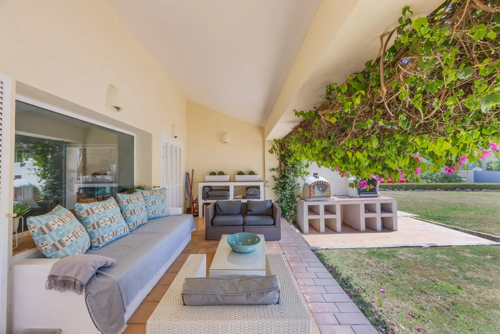 Terraza de Casa o chalet en venta en Sotogrande con Aire acondicionado, Jardín privado y Terraza