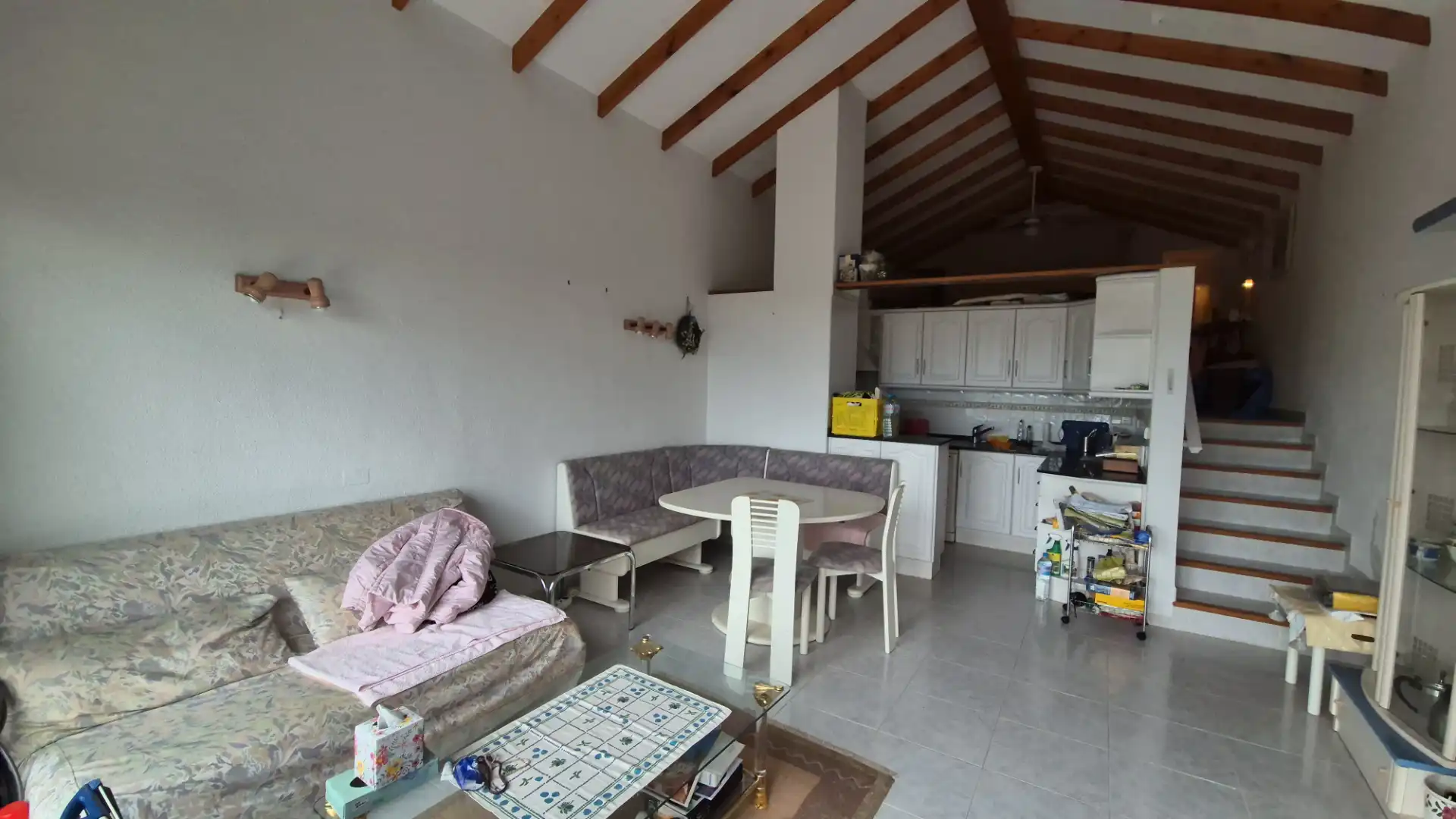 Sala d'estar de Apartament en venda en Cartagena amb Aire condicionat, Terrassa i Traster