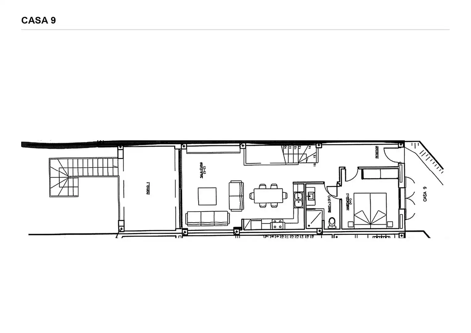 Maison jumelée avec piscine à vendre à Carrer Lluís Miró i Plaja, imagen 20