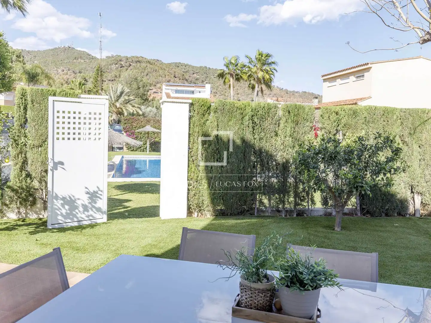 Jardí de Casa o xalet en venda en Puçol amb Aire condicionat, Jardí privat i Parquet