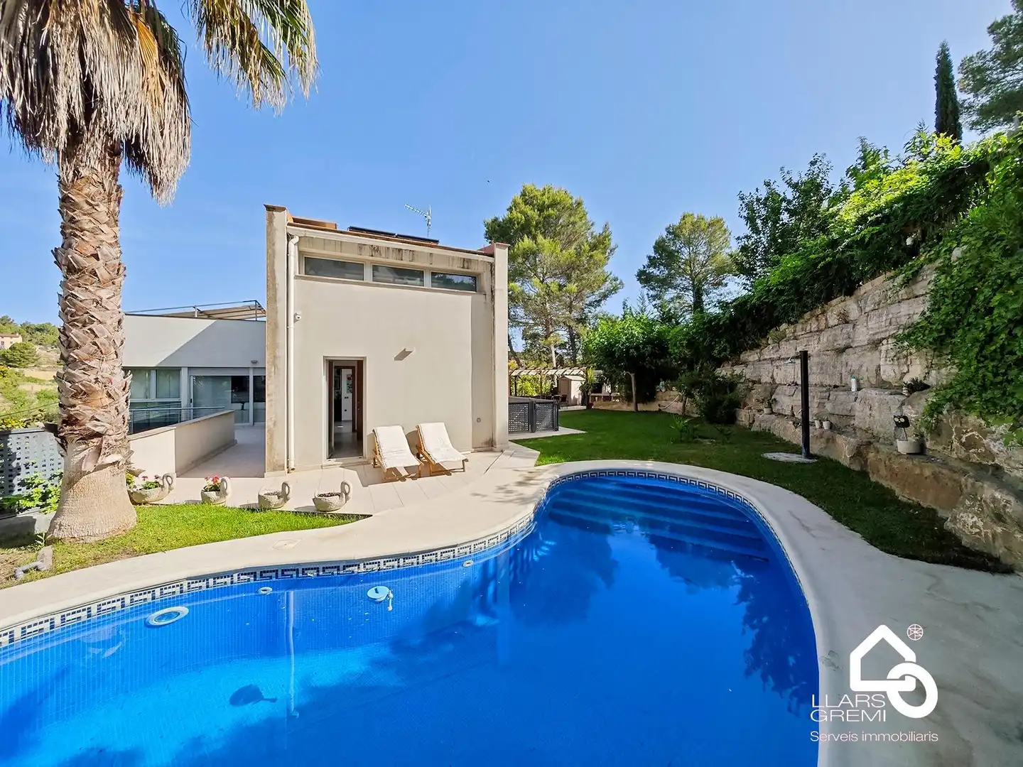 Piscina de Casa o chalet en venta en Òdena con Calefacción, Jardín privado y Terraza