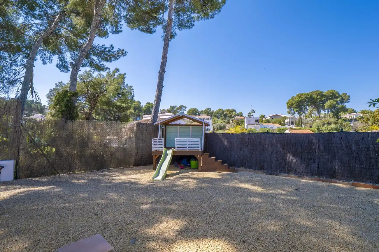 Jardín de Casa o chalet en venta en Jávea / Xàbia con Piscina