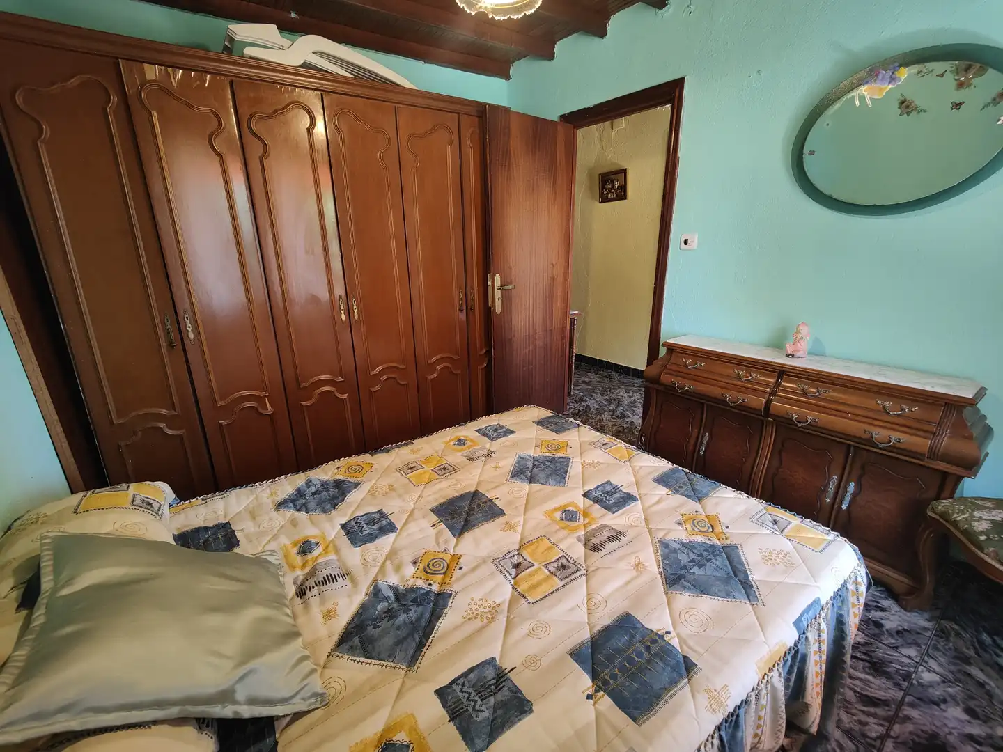 Habitación de Casa o chalet en venta en Rianxo con Terraza, Amueblado y Horno