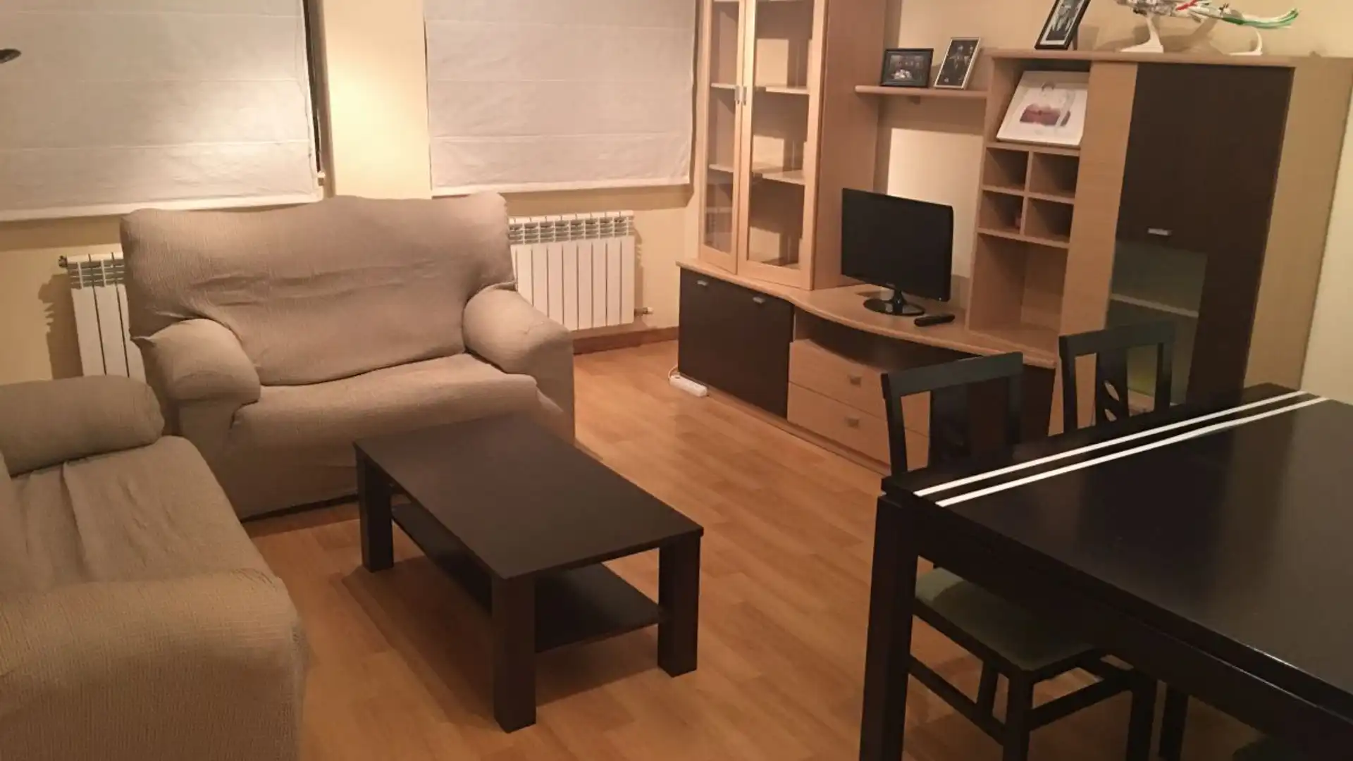 Sala de estar de Piso de alquiler en Salamanca Capital con Calefacción y Amueblado