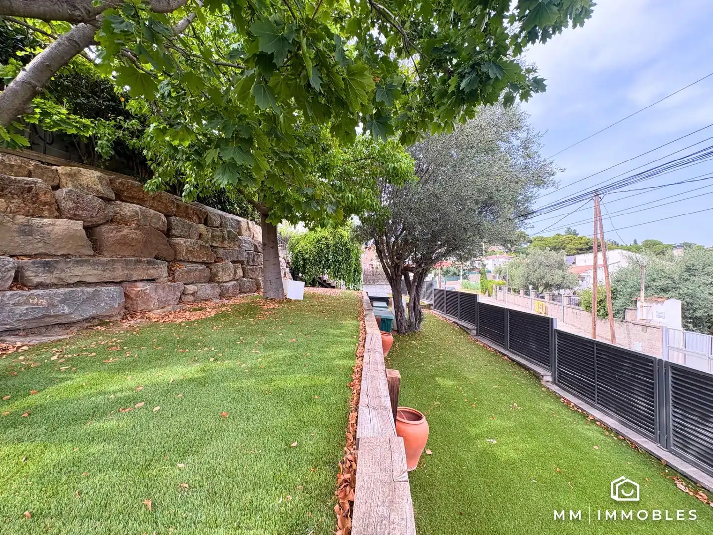 Jardí de Casa o xalet en venda en Lliçà d'Amunt amb Aire condicionat, Calefacció i Jardí privat