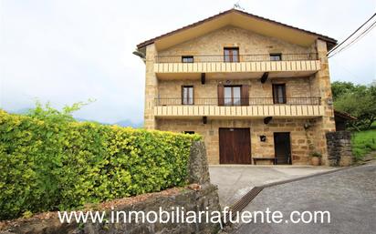 Außenansicht von Haus oder Chalet zum verkauf in Valle de Villaverde mit Balkon