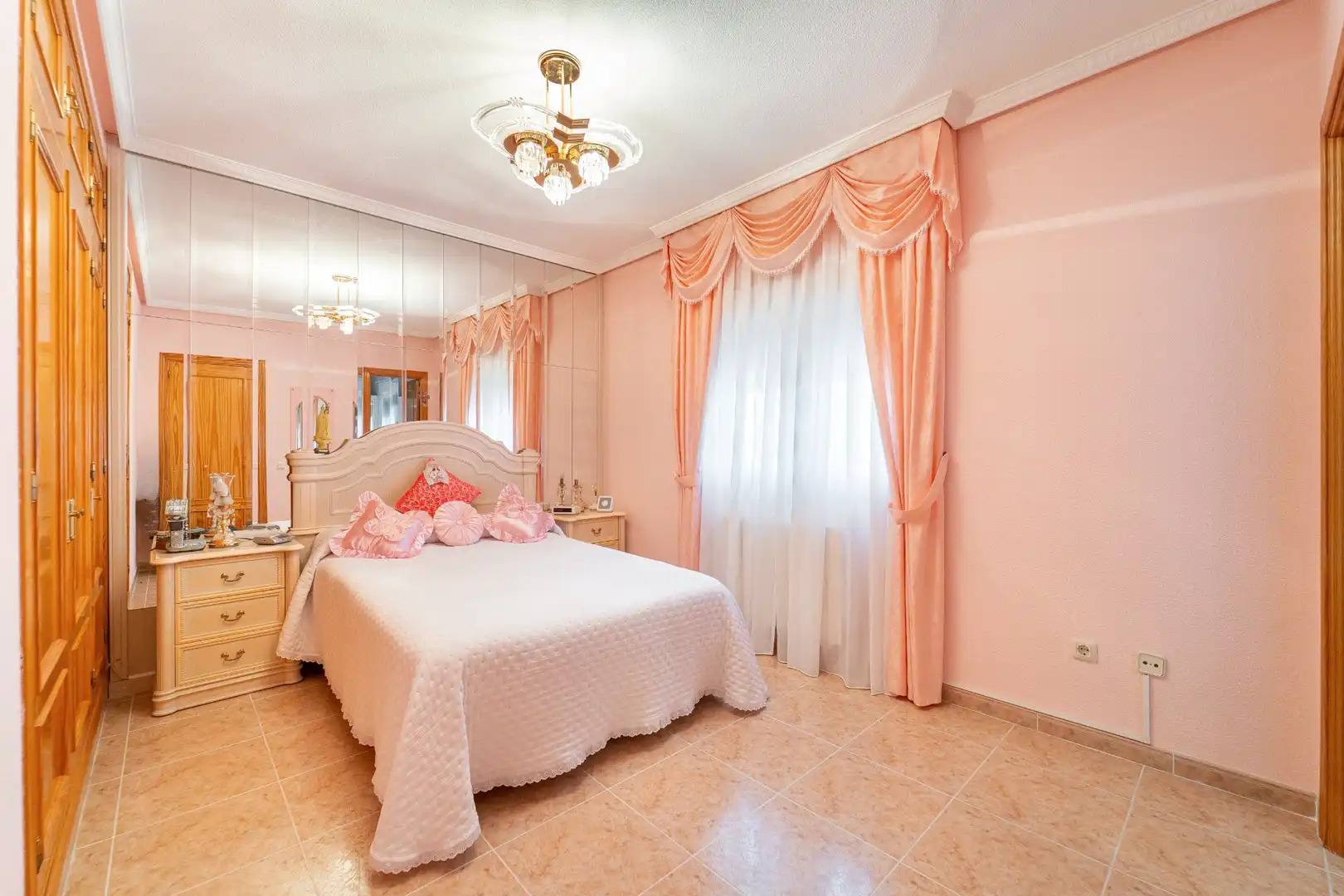 Habitación de Casa o chalet en venta en El Álamo con Aire acondicionado, Calefacción y Jardín privado