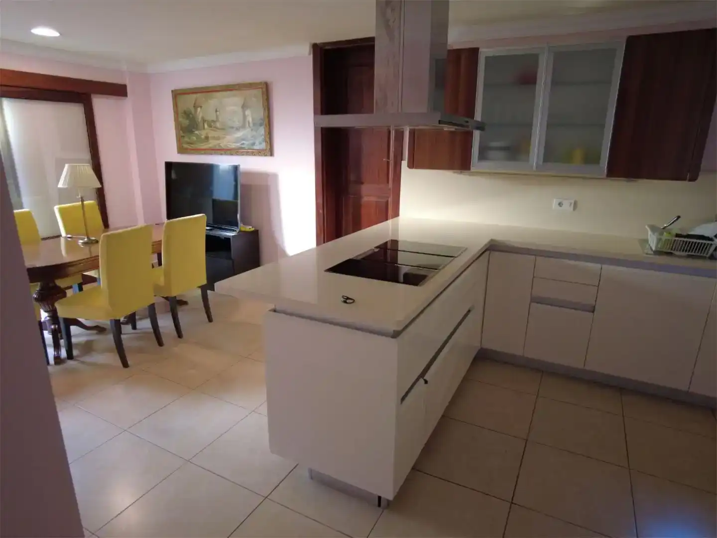 Cuina de Casa o xalet de lloguer en Tacoronte amb Parquet, Traster i Moblat
