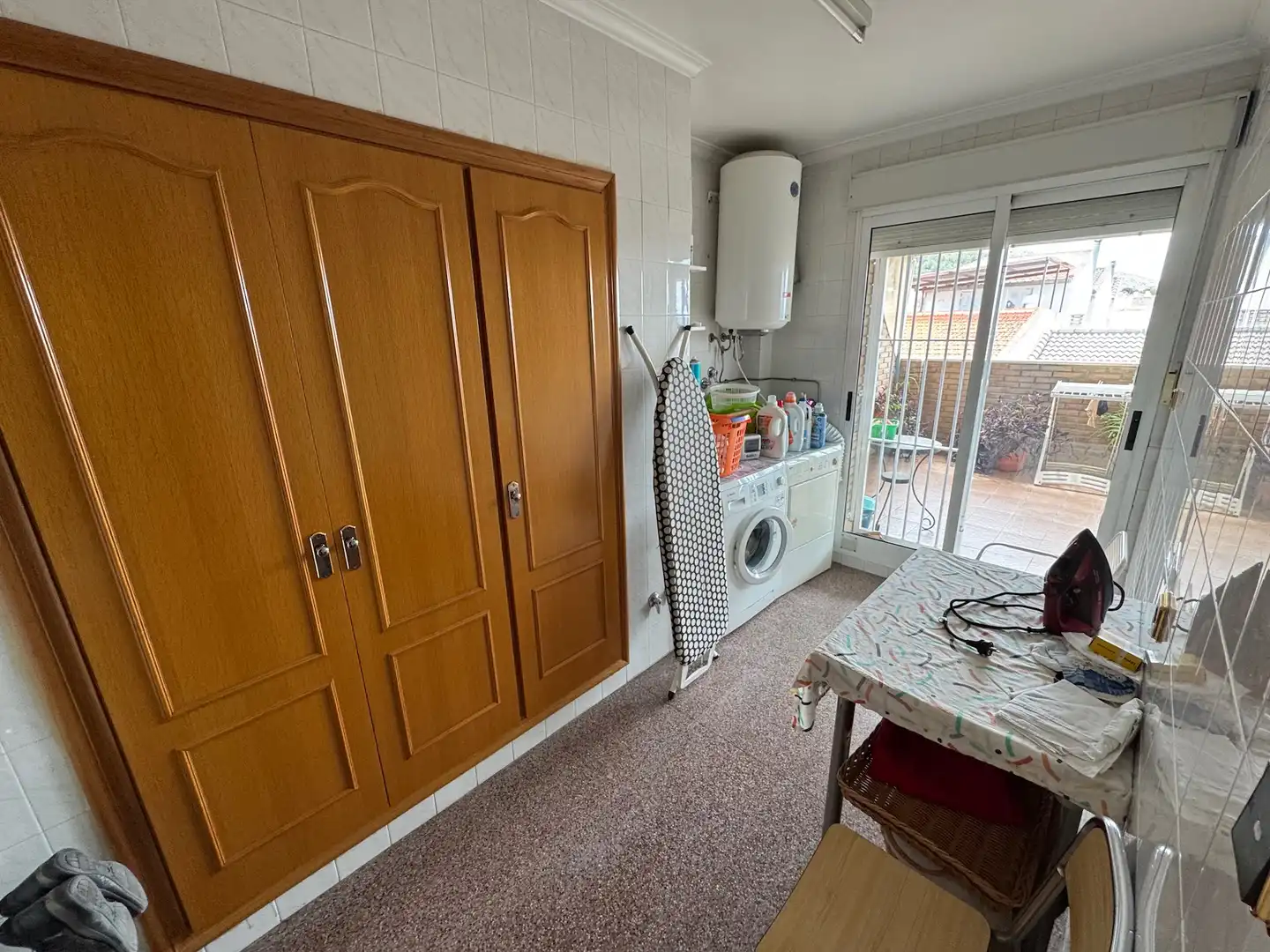 Cuina de Casa adosada en venda en Villena amb Aire condicionat, Calefacció i Terrassa