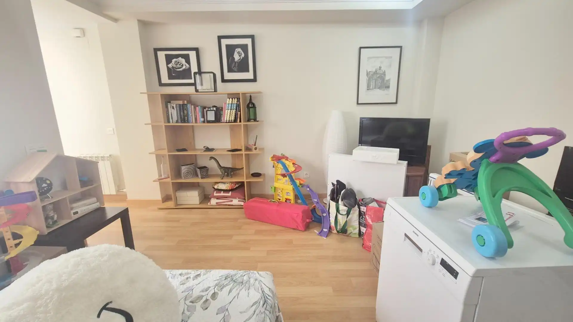 Wohnung zum Verkauf in Calzada de Valdunciel mit Heizung und Möbliert