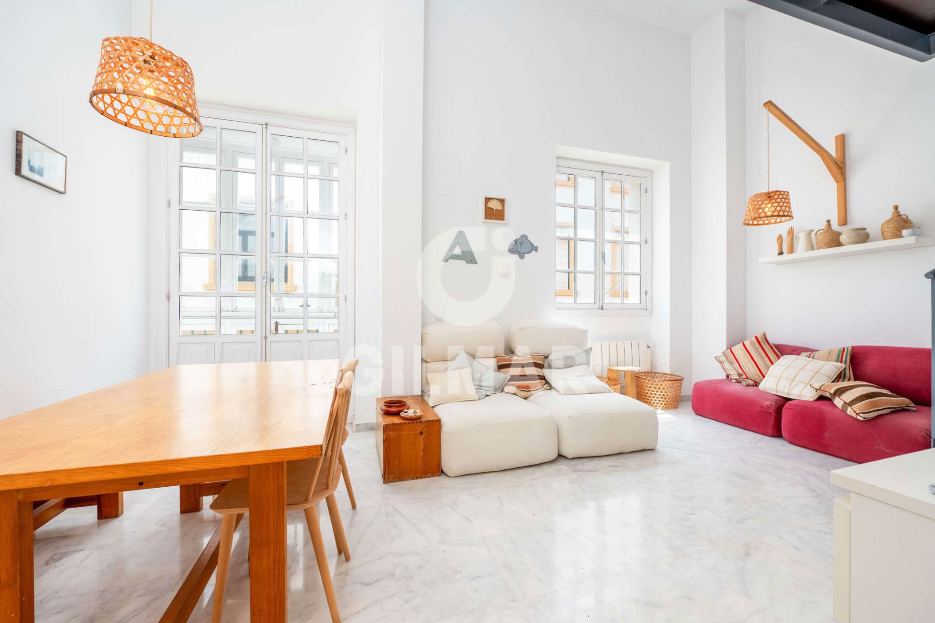 Exterior view of Duplex for sale in El Puerto de Santa María  with Heating, Terrace and Balcony