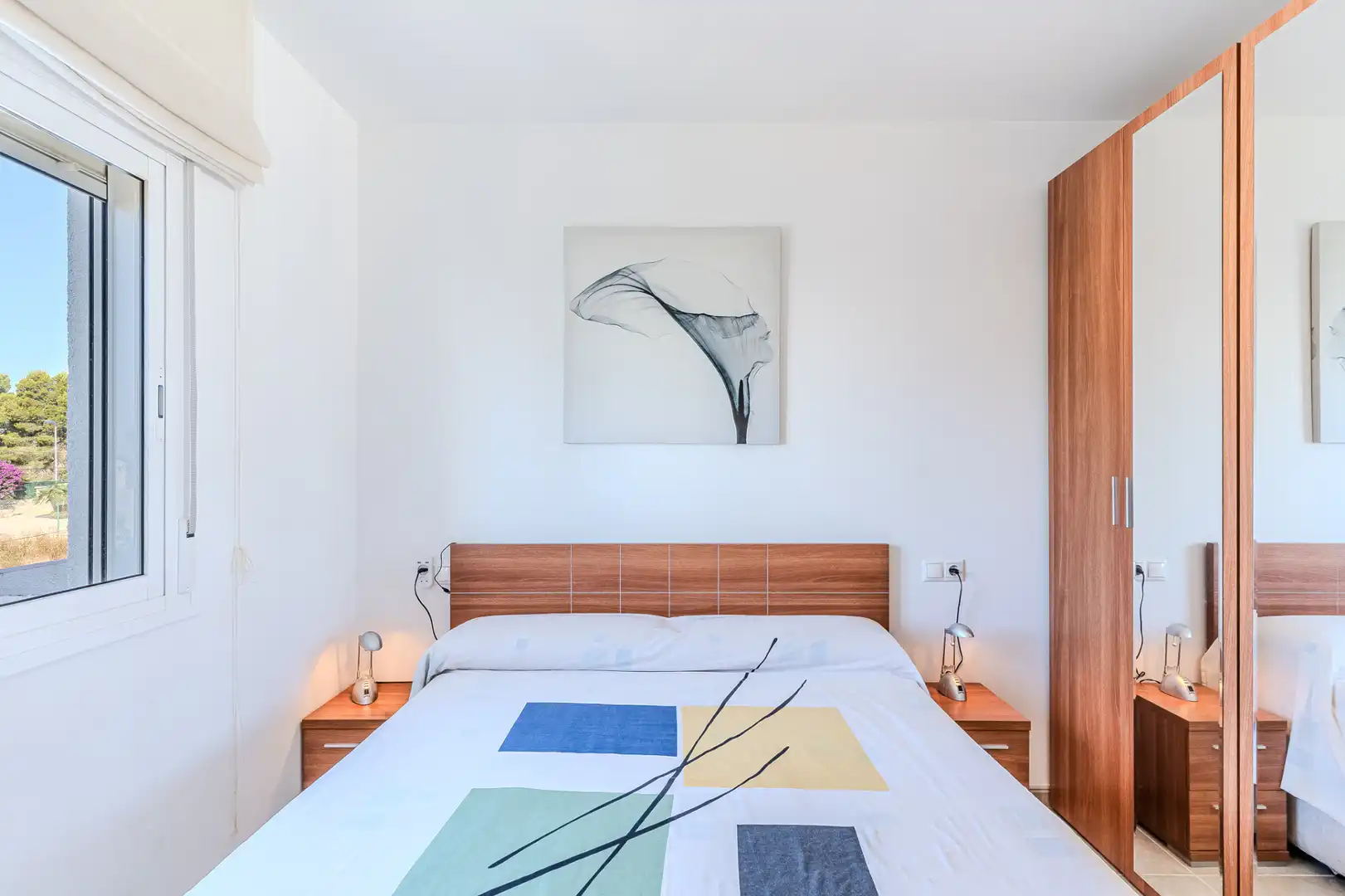 Habitación de Casa o chalet en venta en L'Ametlla de Mar  con Aire acondicionado, Calefacción y Jardín privado